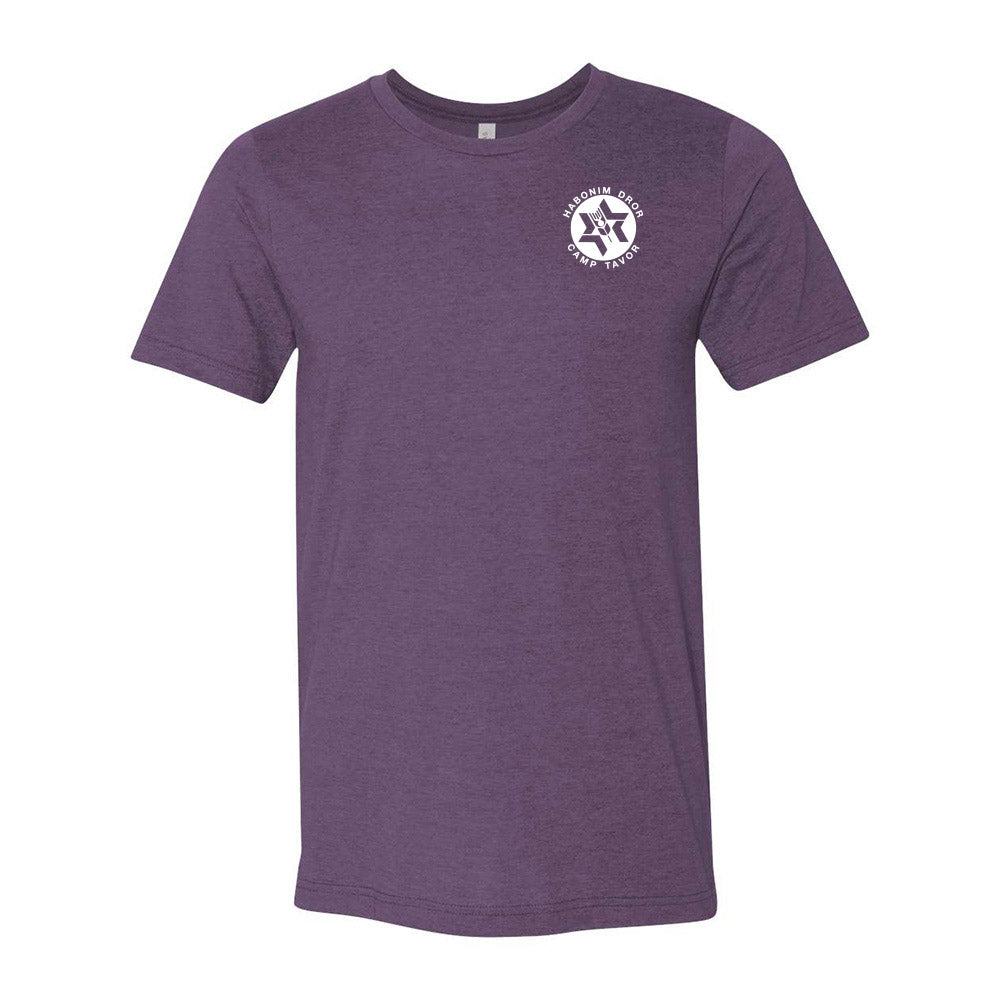 CAMP TAVOR YOUTH TEE bella + canvas