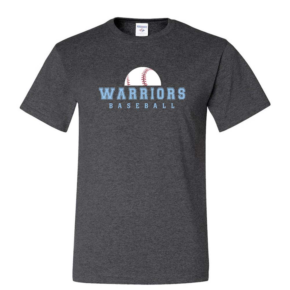 DES PLAINES WARRIORS BASEBALL DRIPOWER TEE ~ DES PLAINES WARRIORS ~ youth & adult ~ classic unisex fit