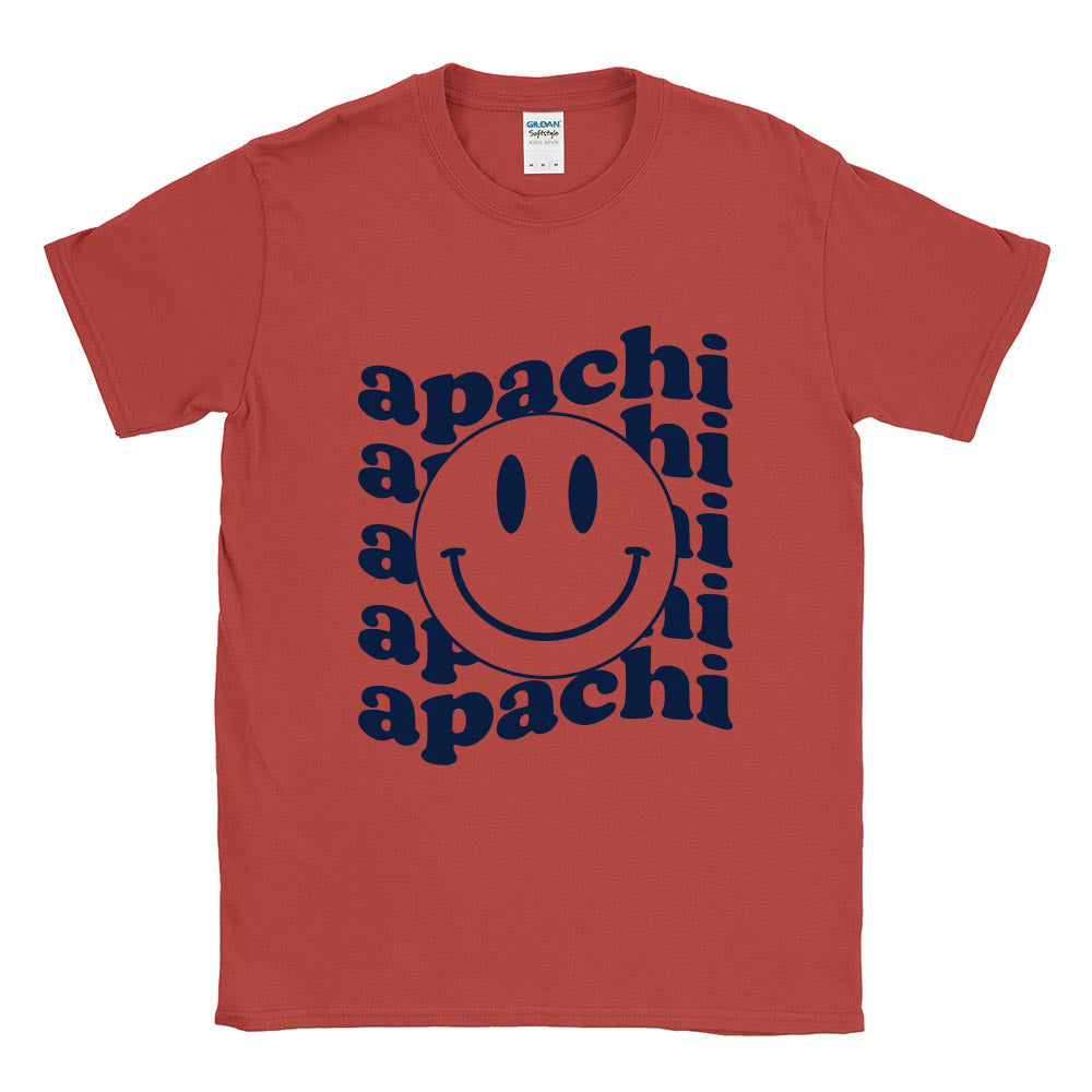 APACHI WAVY SMILEY TEE ~ toddler ~ classic unisex fit