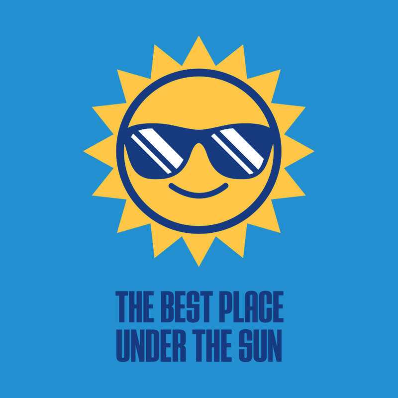 The Best Place Under the Sun