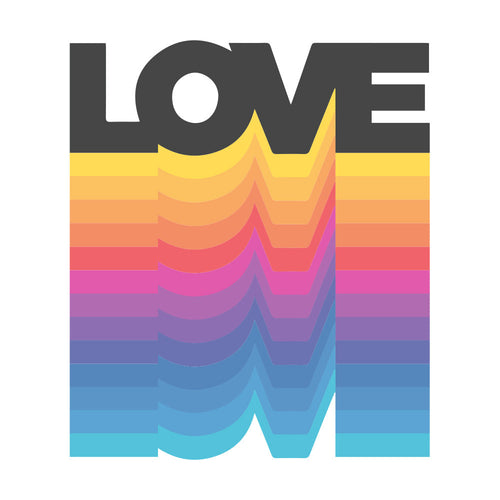 Prismatic Rainbow Love