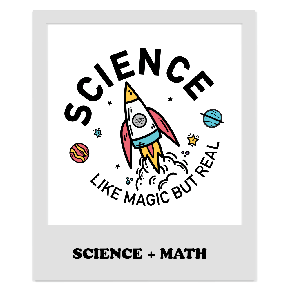 DESIGNS: SCIENCE + MATH