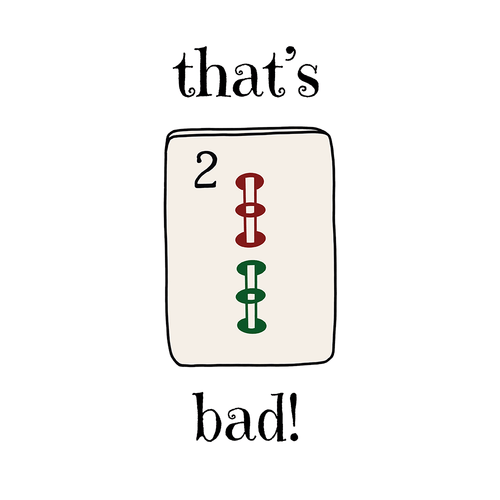 That's 2 Bam Bad