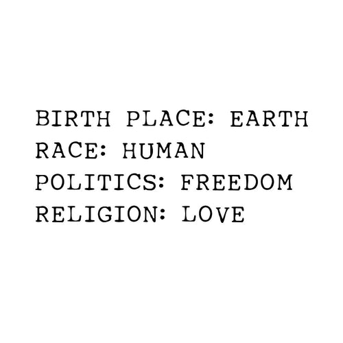 Birth Place Earth