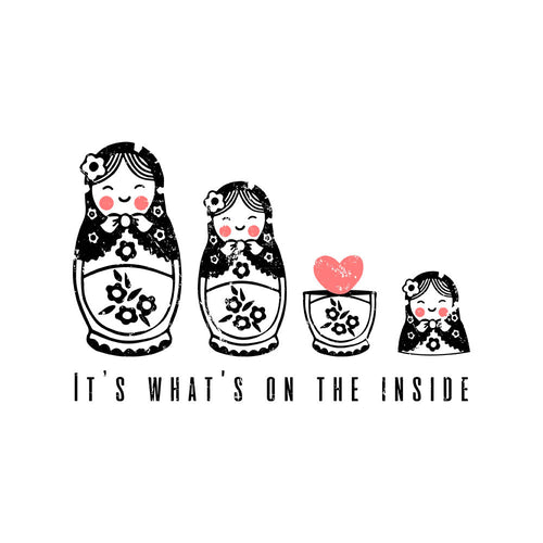 It's What's On The Inside