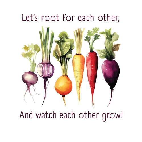 Let's Root For Each Other