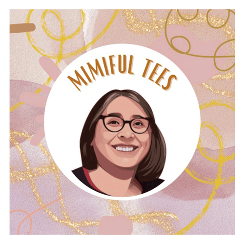 Mimiful Tees - Mahjong Designs