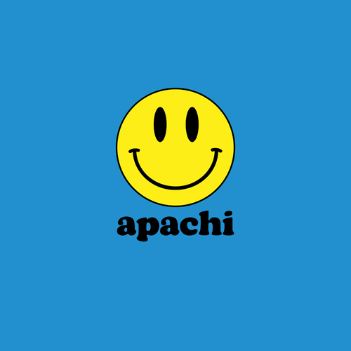 Vintage Smiley Apachi