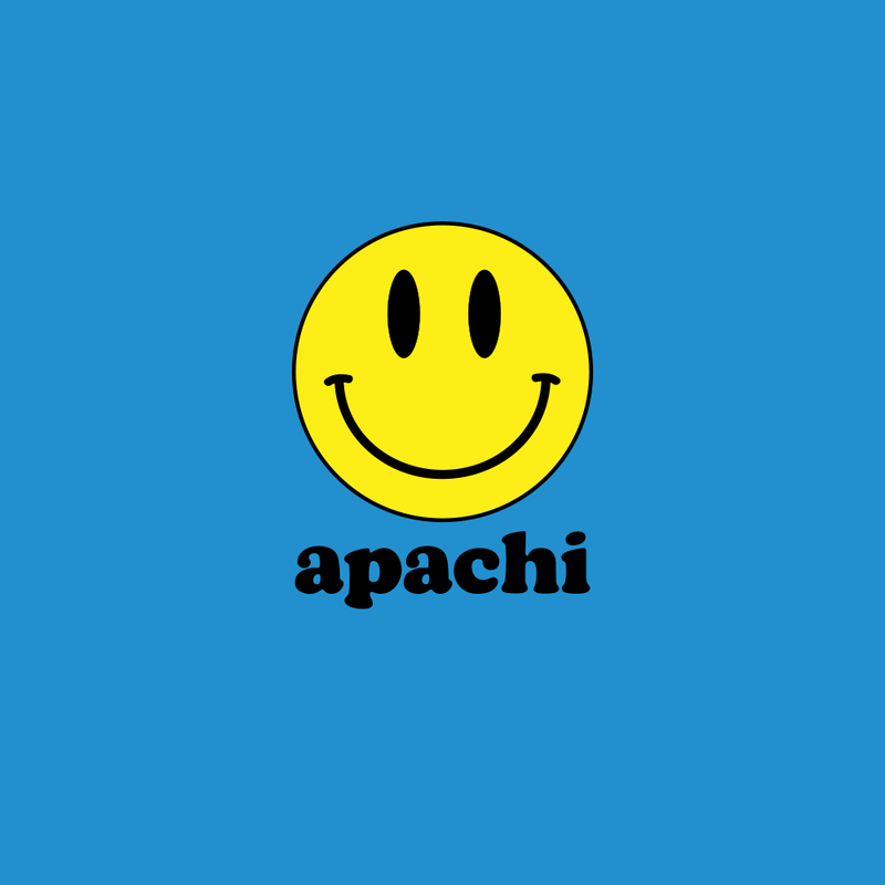 Vintage Smiley Apachi