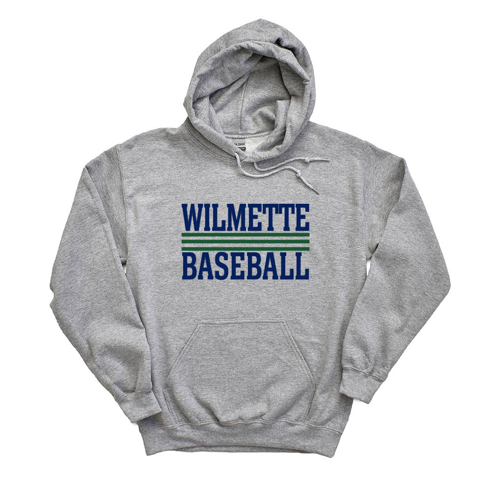 WILMETTE BASEBALL ASSOCIATION FAN GEAR