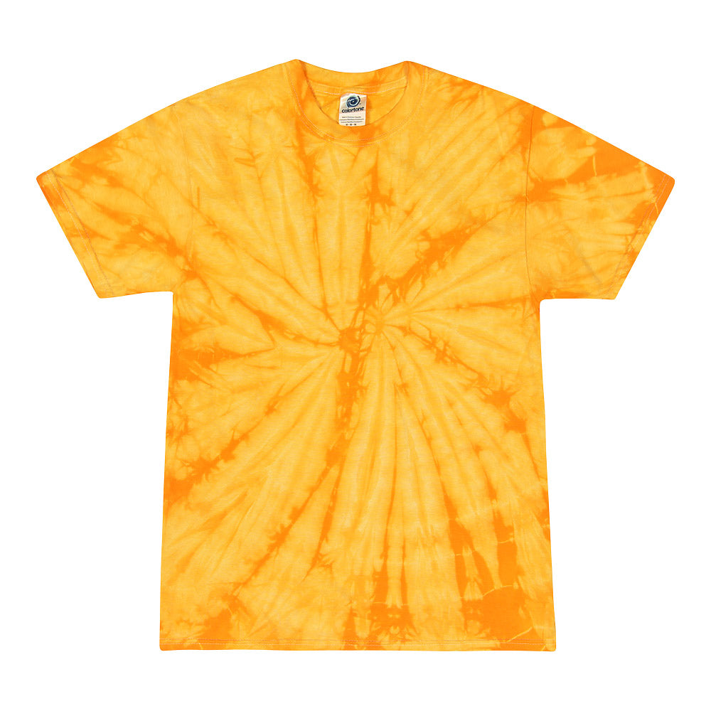 CUSTOM TIE DYE TEE ~ HIGHCREST ELEMENTARY ~ youth and adult ~ classic fit
