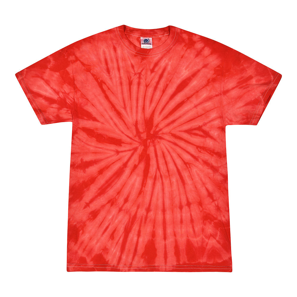 CUSTOM TIE DYE TEE ~ SPRINGMAN MIDDLE SCHOOL ~ youth and adult ~ classic fit