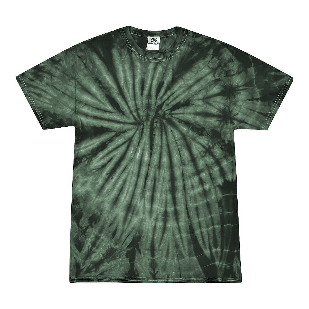 CUSTOM WILMETTE THEATRE TIE DYE YOUTH COTTON TEE ~ classic fit