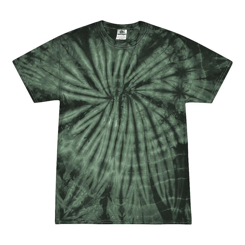 CUSTOM TIE DYE TEE ~ R&B DANCE CENTER ~ classic fit