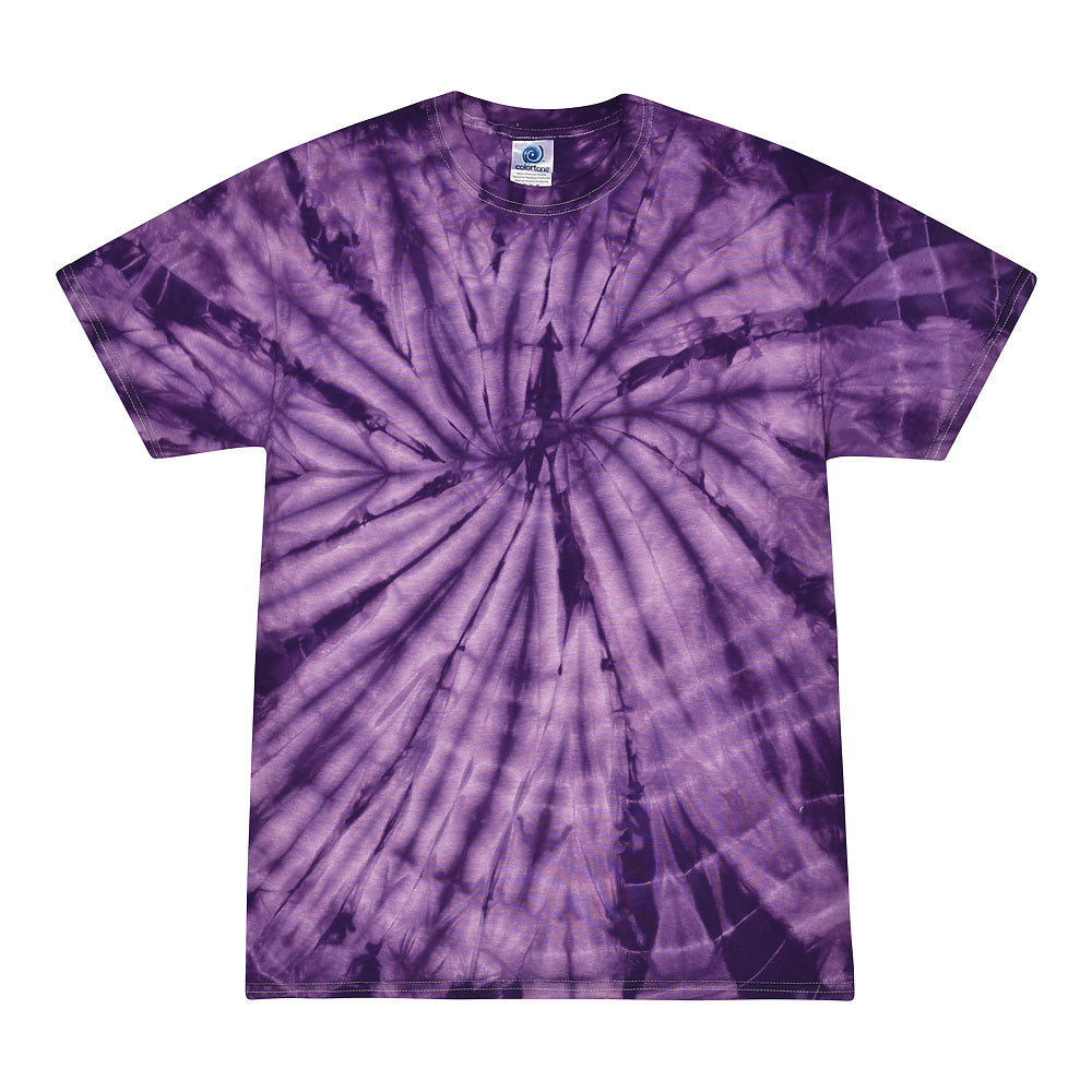 CUSTOM TIE DYE TEE ~ FUSION ACADEMY ~ youth & adult ~ classic fit