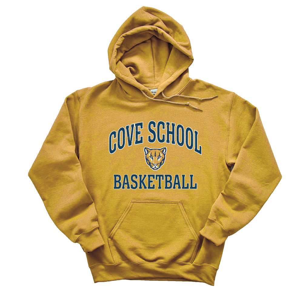 2024 Cove Basketball ~ Hoodie ~ Cove School