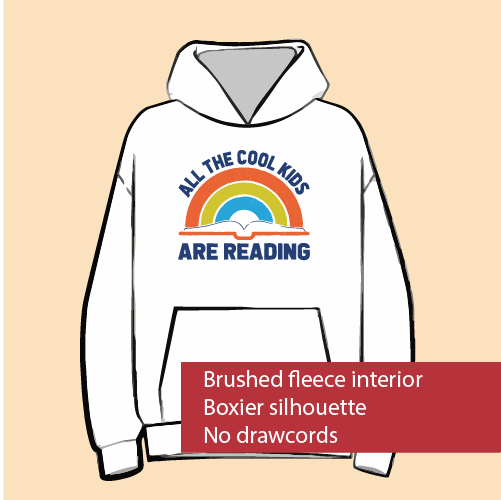 Rights Rights Rights ~ Heavyweight Hoodie ~ humanKIND