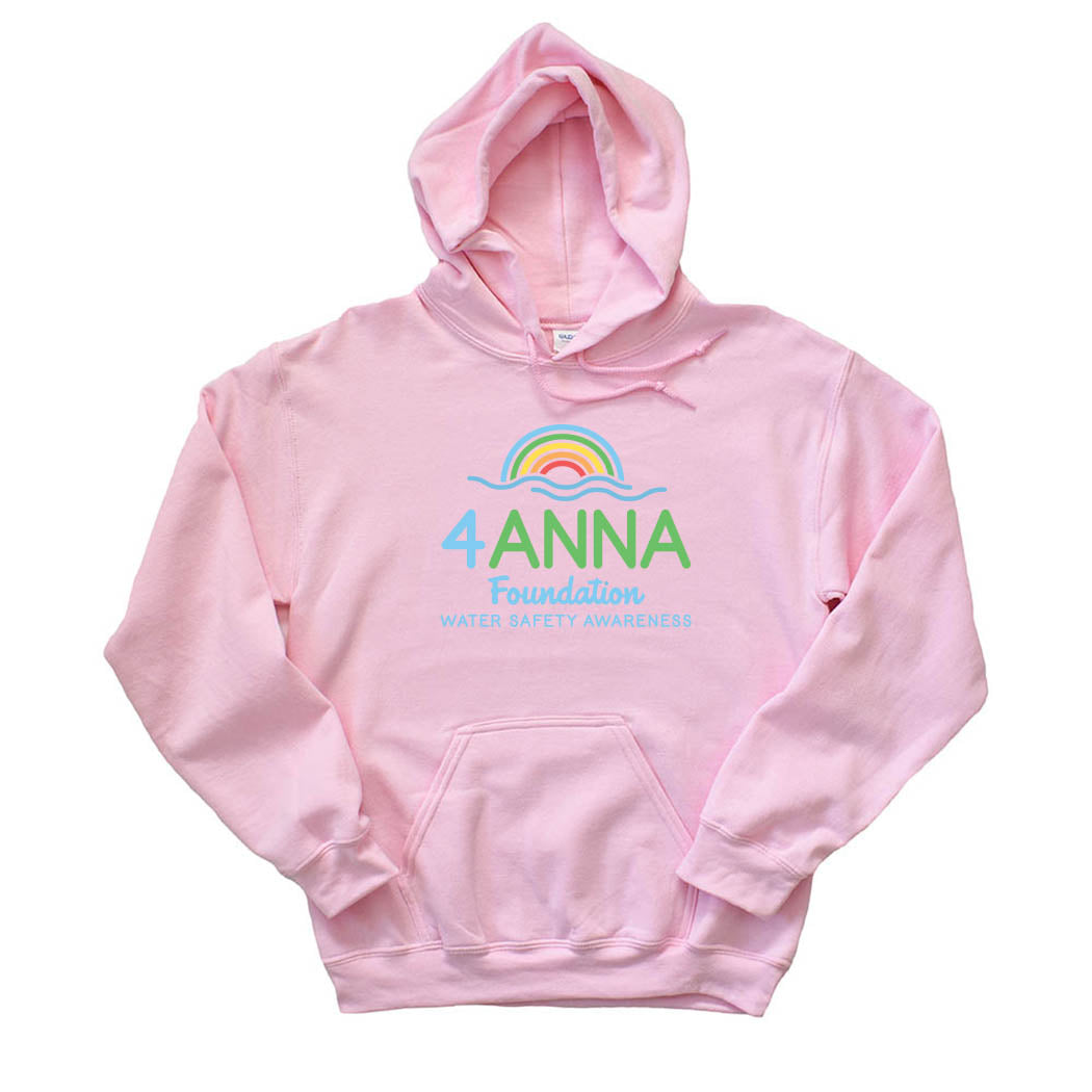 Color Logo ~ Hoodie ~ 4ANNA Foundation