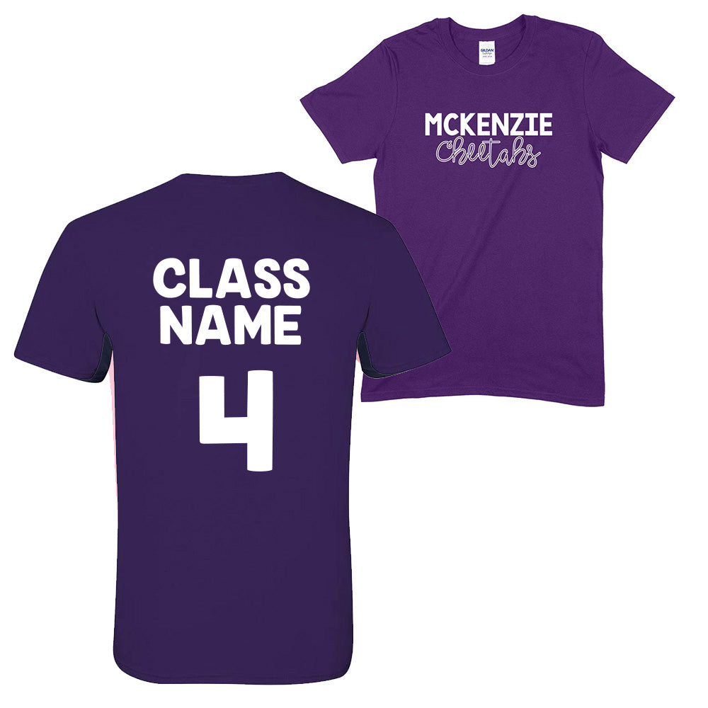 FOURTH GRADE - MCKENZIE GRADE TEAM TEES