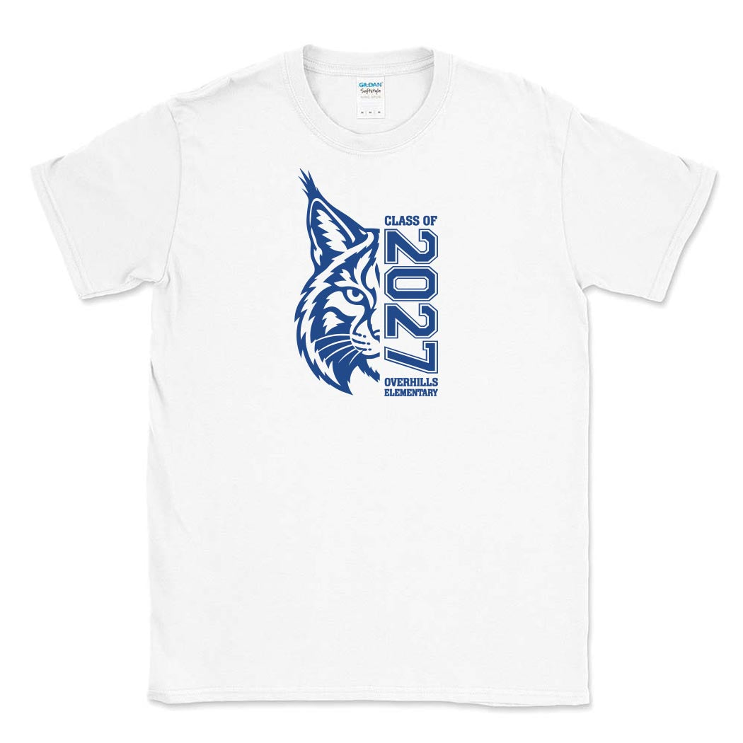 5th Grade ~ Cotton T-Shirt ~ Overhills Elementary School
