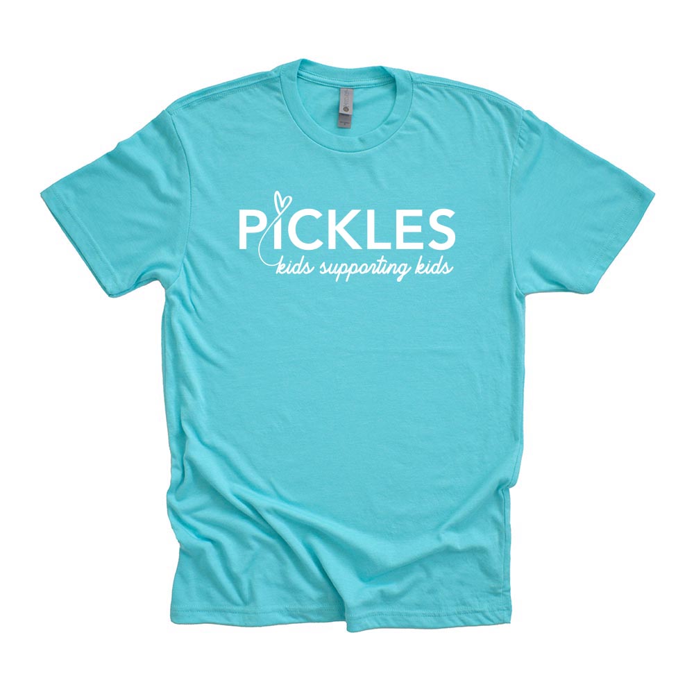 Logo ~ Triblend T-Shirt ~ Pickles 