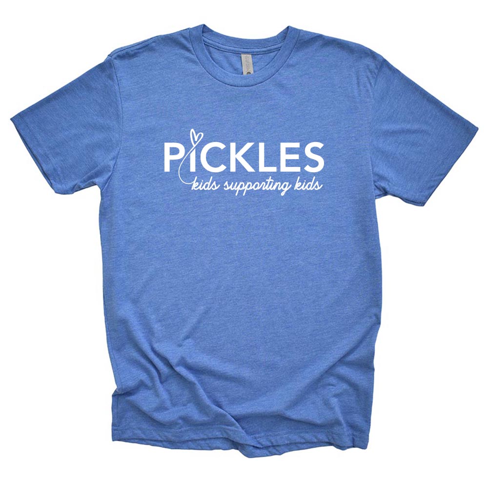 Logo ~ Triblend T-Shirt ~ Pickles 