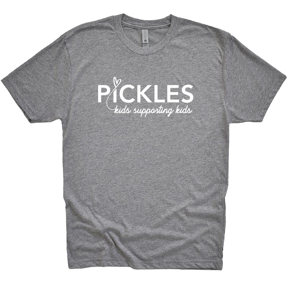 Logo ~ Triblend T-Shirt ~ Pickles 