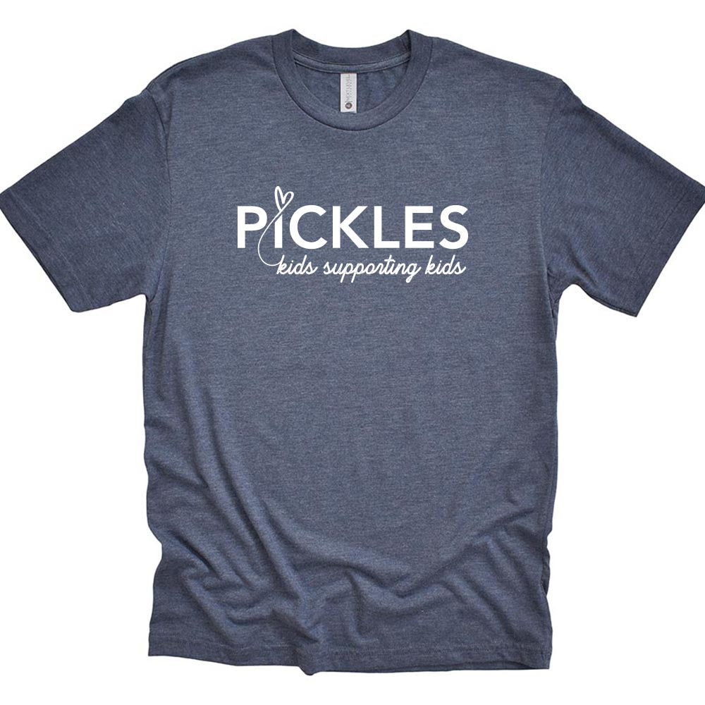 Logo ~ Triblend T-Shirt ~ Pickles 