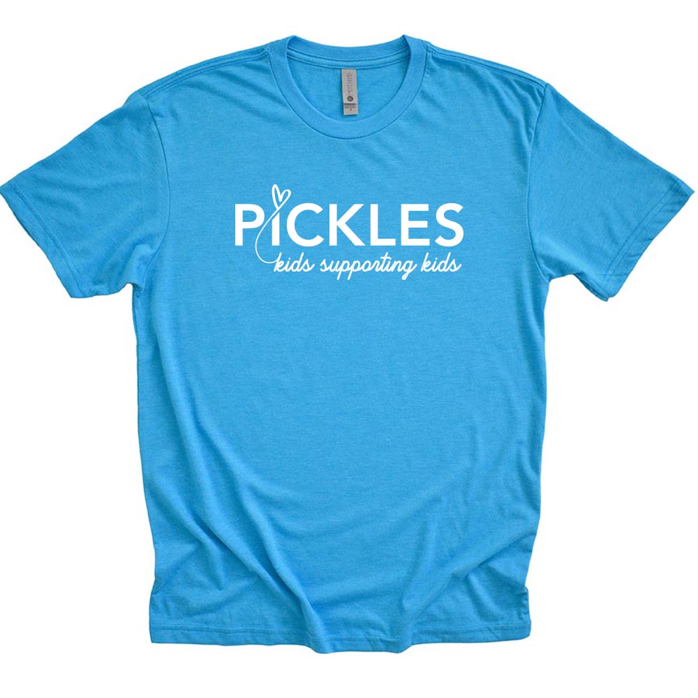 Logo ~ Triblend T-Shirt ~ Pickles 