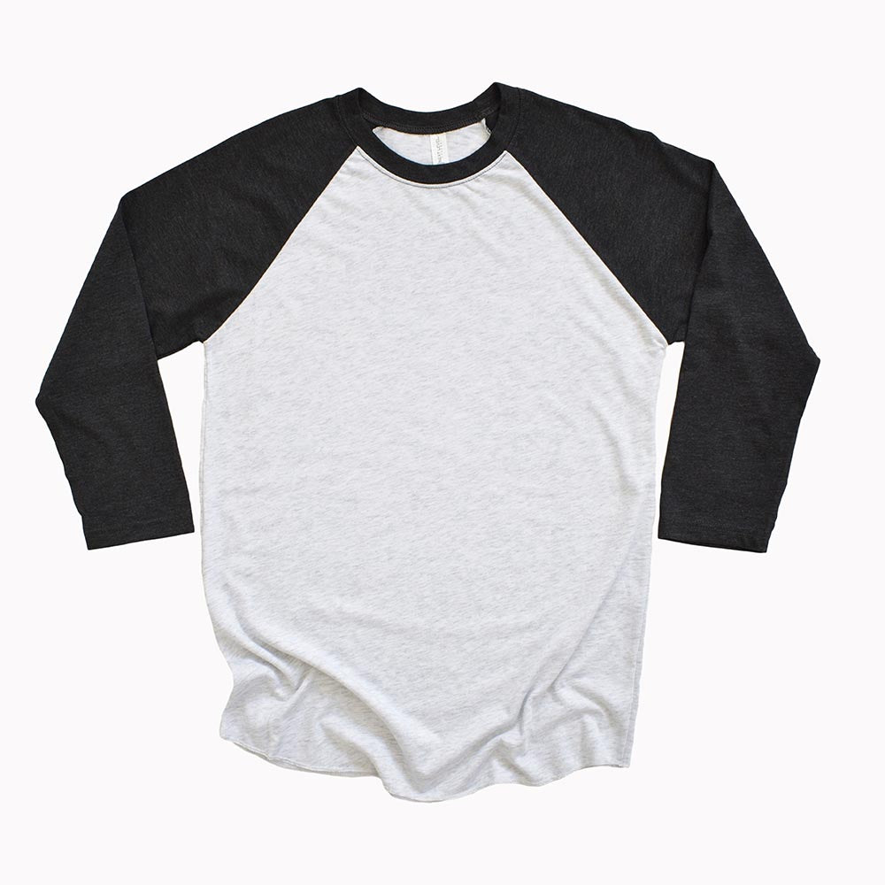 NEXT LEVEL 3/4 SLEEVE RAGLAN  <br />classic fit - humanKIND