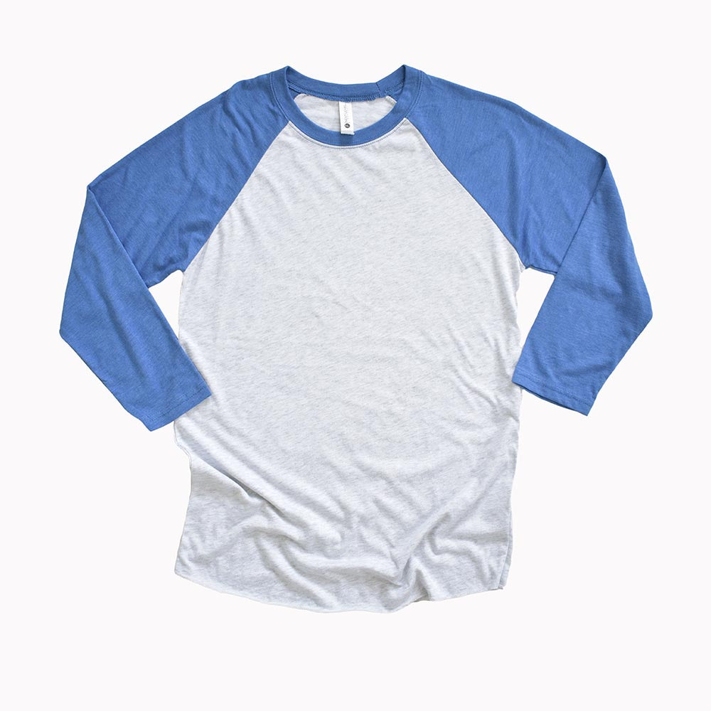 NEXT LEVEL 3/4 SLEEVE RAGLAN  <br />classic fit - humanKIND