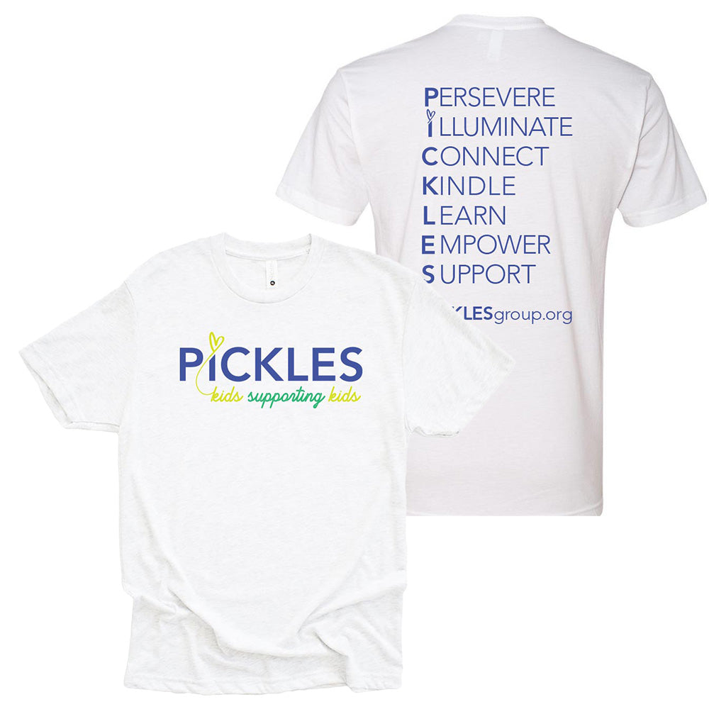 Logo & Acronym ~  Jersey T-Shirt ~ Pickles