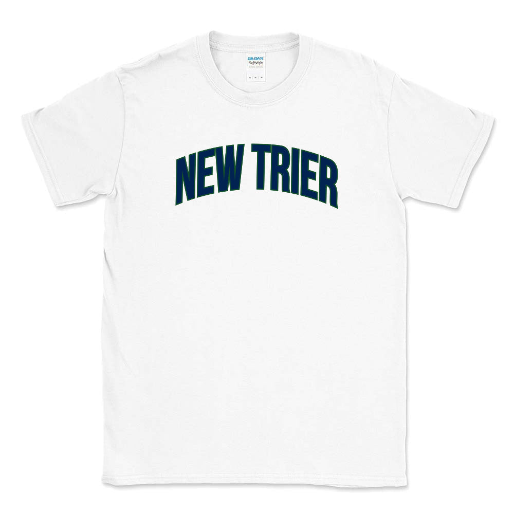 Arc ~ Cotton T-Shirt ~ New Trier High School