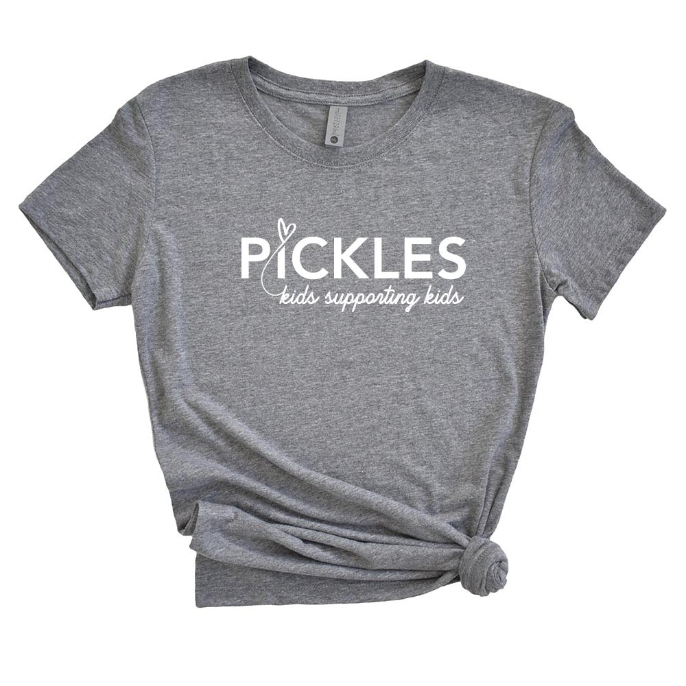 Logo ~ Triblend T-Shirt ~ Pickles 