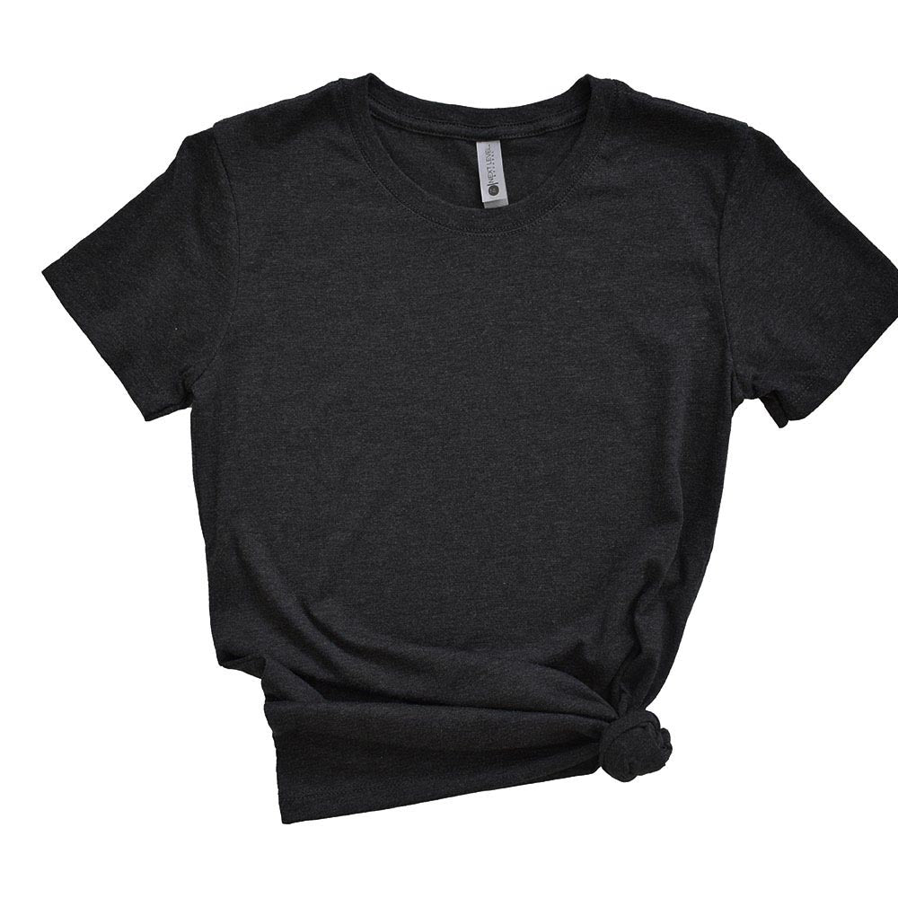 CUSTOM TRIBLEND TEE ~ WILMETTE BASEBALL ~ women's ~ classic fit