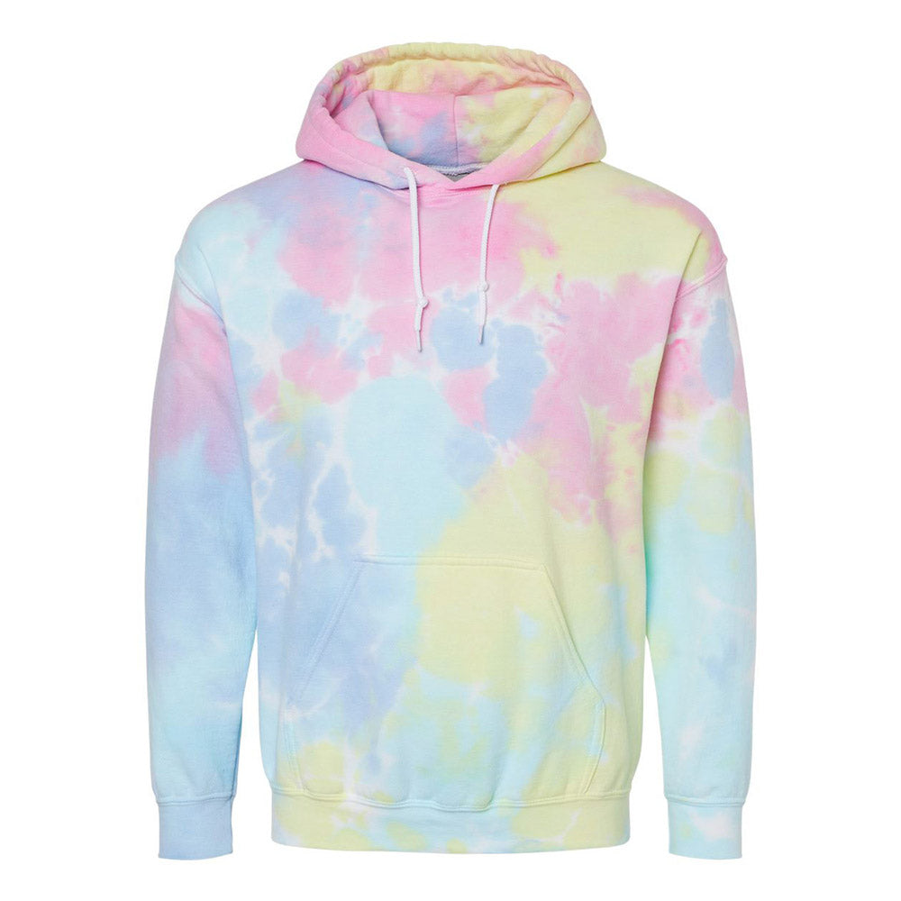 CUSTOM TIE DYE HOODIE ~ FUSION ACADEMY ~ youth & adult ~ classic fit