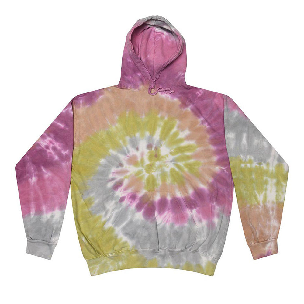 CUSTOM TIE DYE HOODIE ~ R&B DANCE ~ adult ~ classic unisex fit