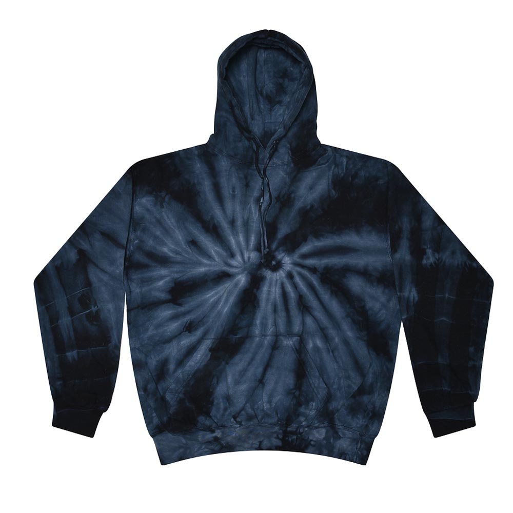 CUSTOM TIE DYE HOODIE ~ FIELD MIDDLE ~ youth and adult ~ classic fit