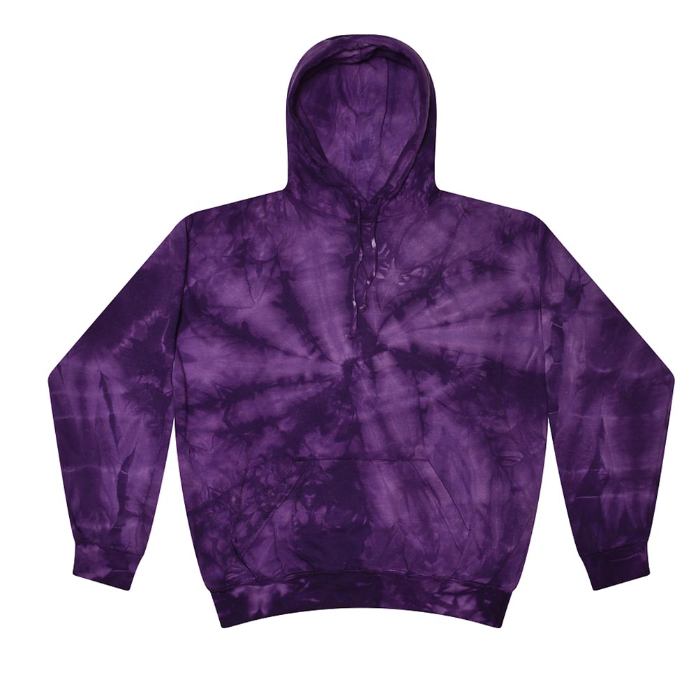 CUSTOM TIE DYE HOODIE ~ R&B DANCE ~ adult ~ classic unisex fit