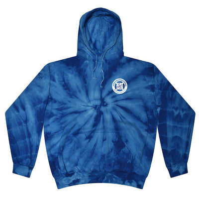Logo ~ Tie Dye Fleece Hoodie ~ Family Resource Center