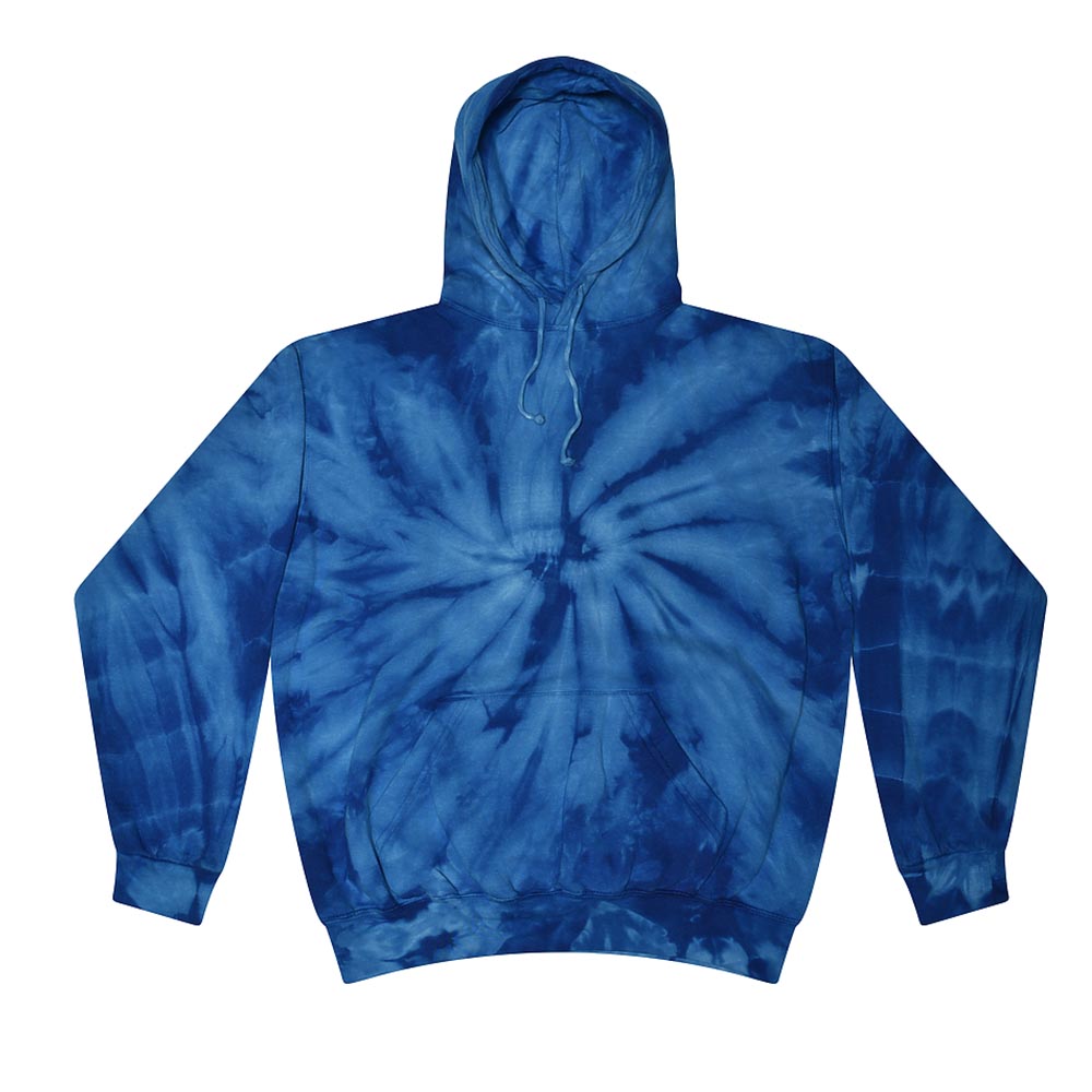 CUSTOM TIE DYE HOODIE ~ HIGHCREST MIDDLE SCHOOL ~ youth & adult ~ classic unisex fit