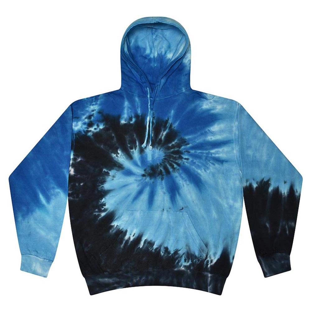 Custom ~ Tie Dye Hoodie ~ Middlefork and Sunset Ridge