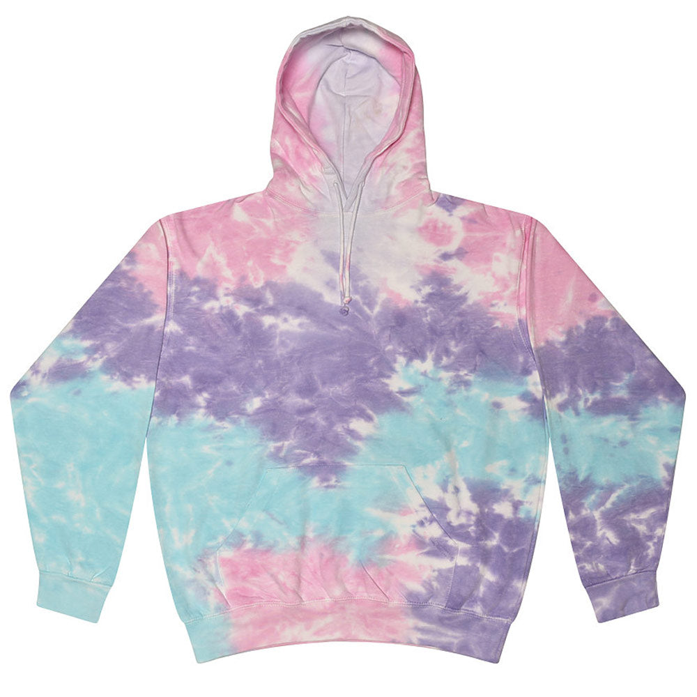 CUSTOM TIE DYE HOODIE ~ SPRINGMAN MIDDLE SCHOOL ~ youth & adult ~ classic unisex fit