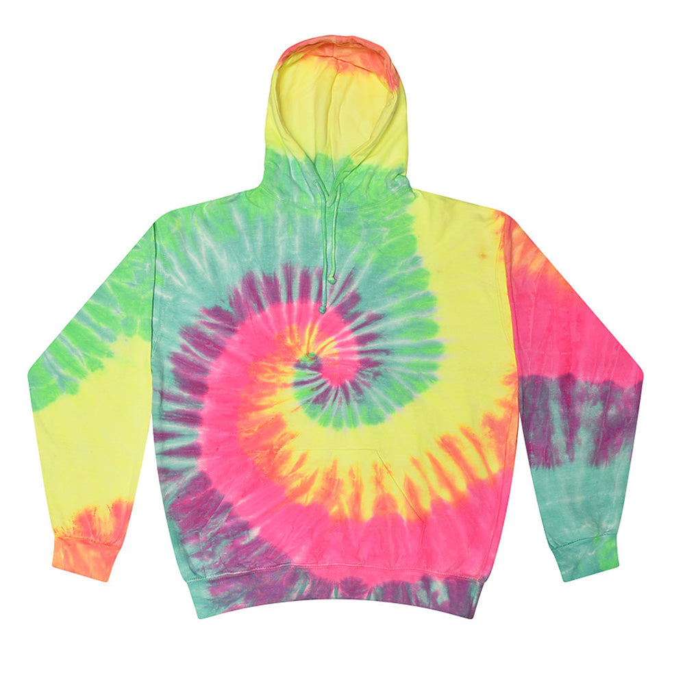 CUSTOM TIE DYE HOODIE ~ R&B DANCE ~ adult ~ classic unisex fit