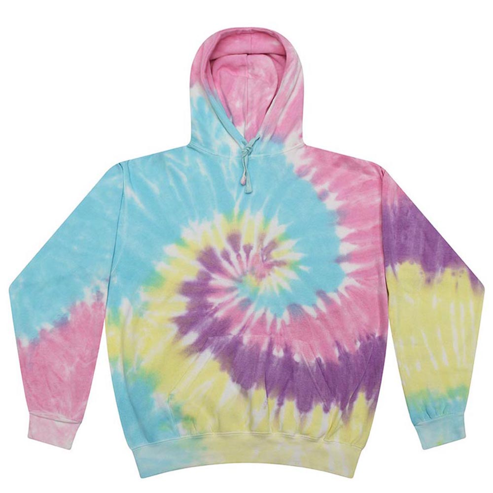 Custom ~ Tie Dye Hoodie ~ Middlefork and Sunset Ridge
