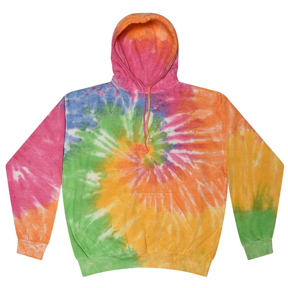 Custom ~ Tie Dye Hoodie ~ Apachi Day Camp