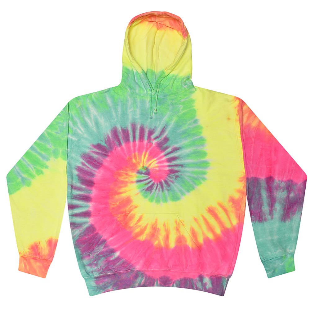 Custom ~ Tie Dye Hoodie ~ New Trier