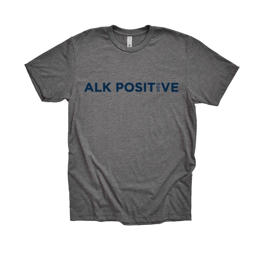 TRIBLEND TEE ~ ALK POSITIVE ~ youth & adult ~ classic fit