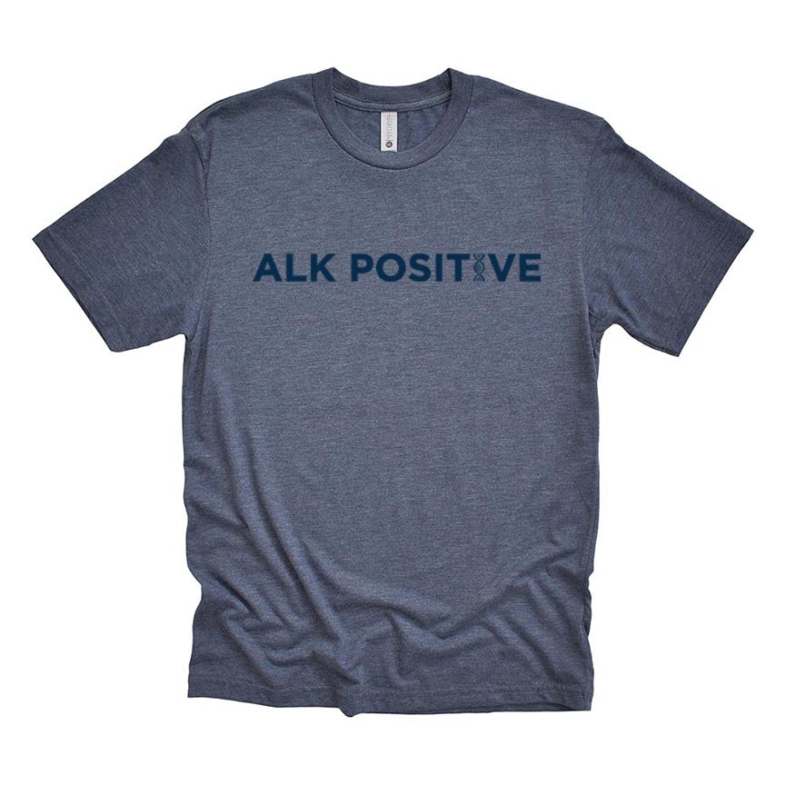TRIBLEND TEE ~ ALK POSITIVE ~ youth & adult ~ classic fit