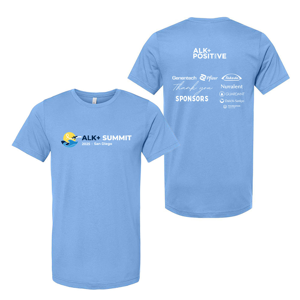 2025 ALK+ Summit ~ Jersey T-Shirt ~ ALK+ Positive